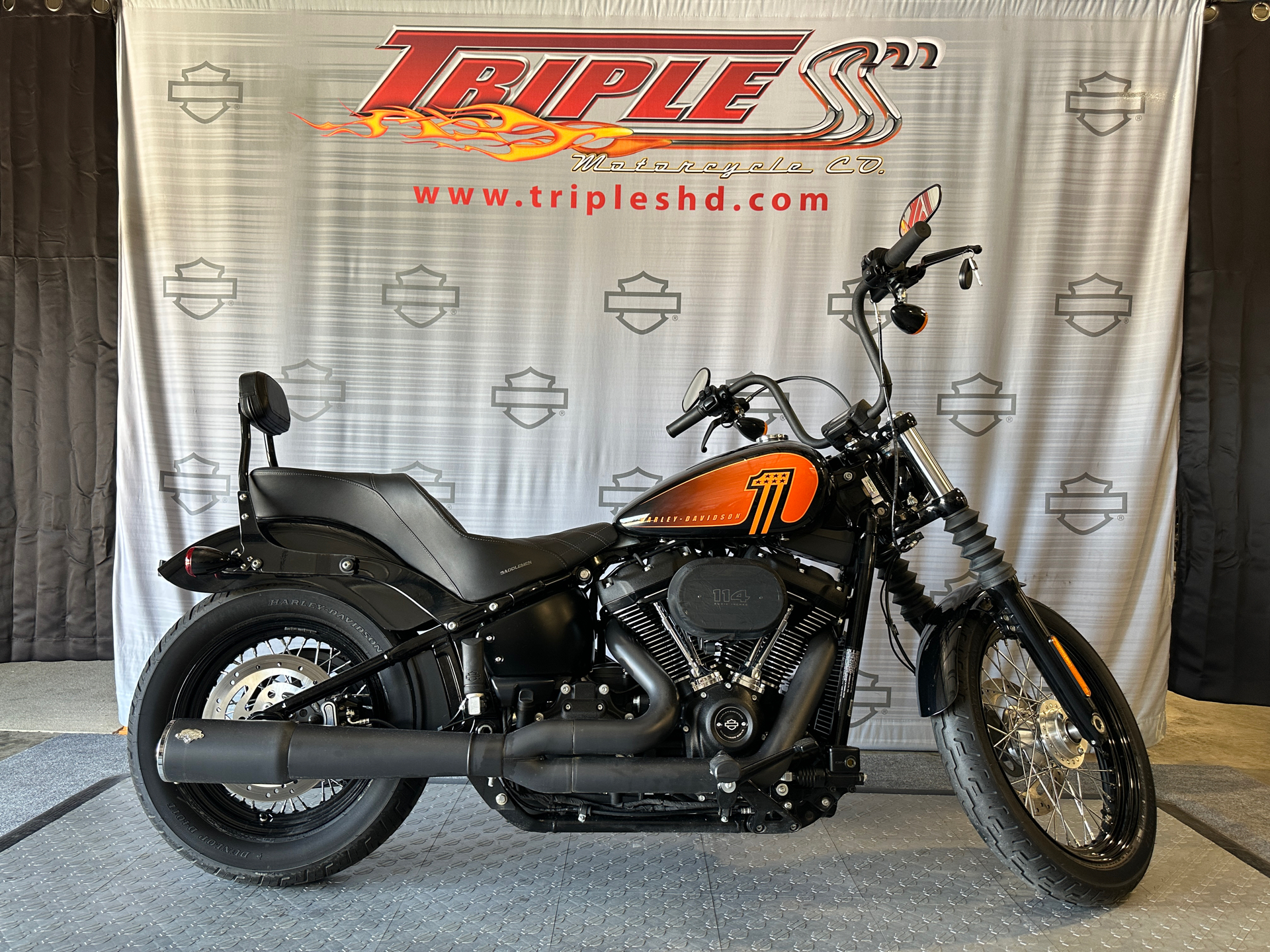 2021 Harley-Davidson Street Bob® 114 in Morgantown, West Virginia - Photo 22