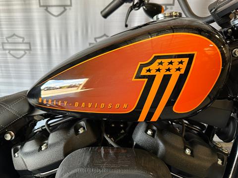 2021 Harley-Davidson Street Bob® 114 in Morgantown, West Virginia - Photo 2