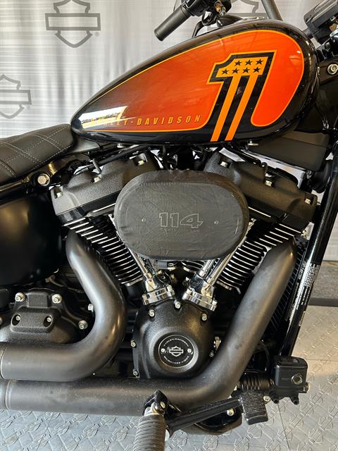 2021 Harley-Davidson Street Bob® 114 in Morgantown, West Virginia - Photo 3