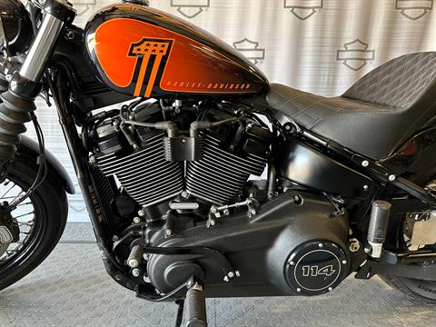 2021 Harley-Davidson Street Bob® 114 in Morgantown, West Virginia - Photo 11