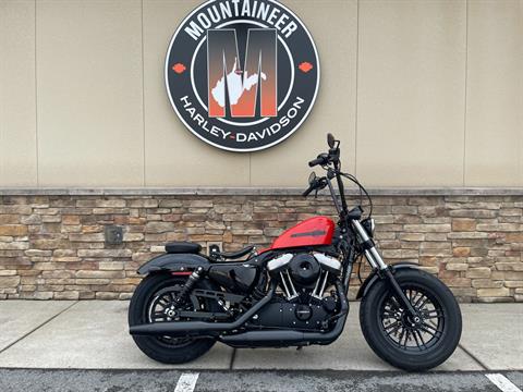 2020 Harley-Davidson Forty-Eight® in Morgantown, West Virginia - Photo 1
