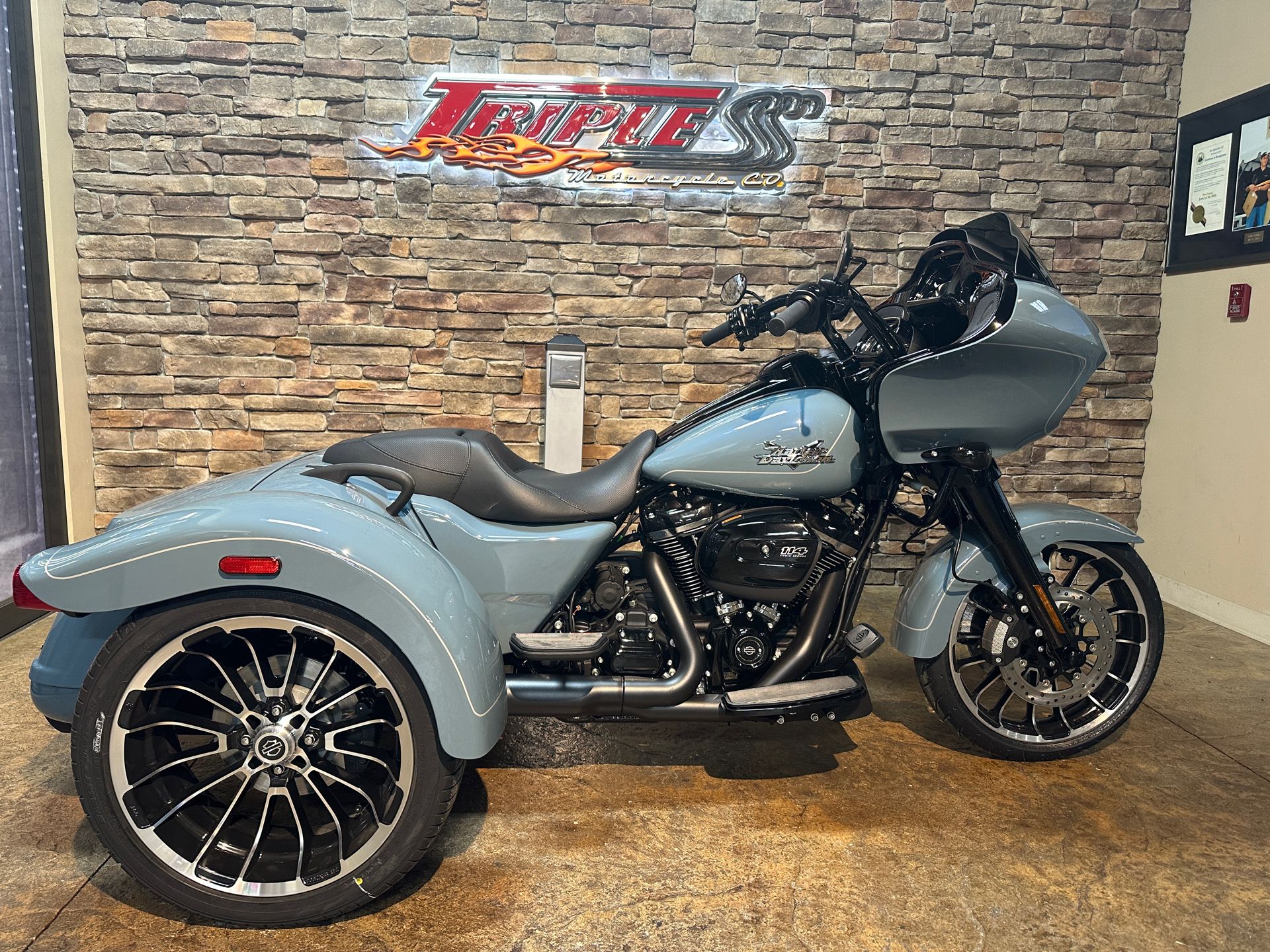 2024 Harley-Davidson ROAD GLIDE 3 in Morgantown, West Virginia - Photo 1