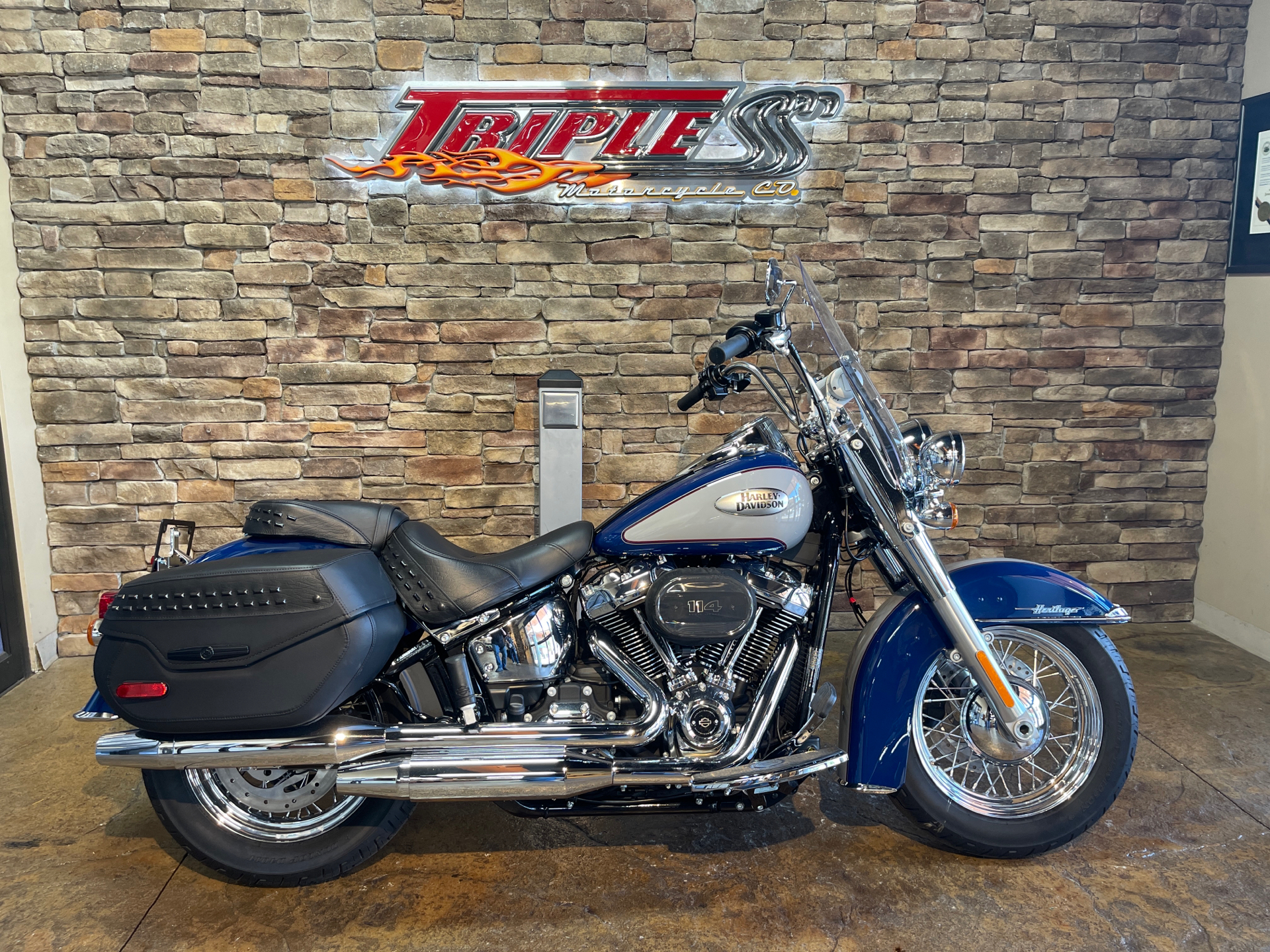 2023 Harley-Davidson Heritage Classic 114 in Morgantown, West Virginia - Photo 1