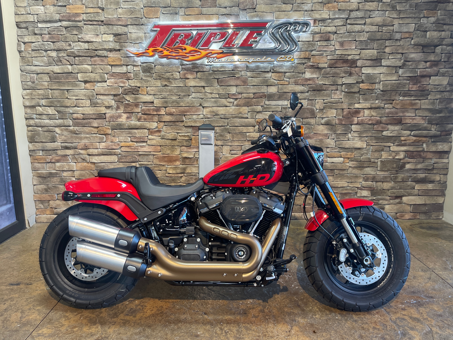 2023 Harley-Davidson Fat Bob® 114 in Morgantown, West Virginia - Photo 1