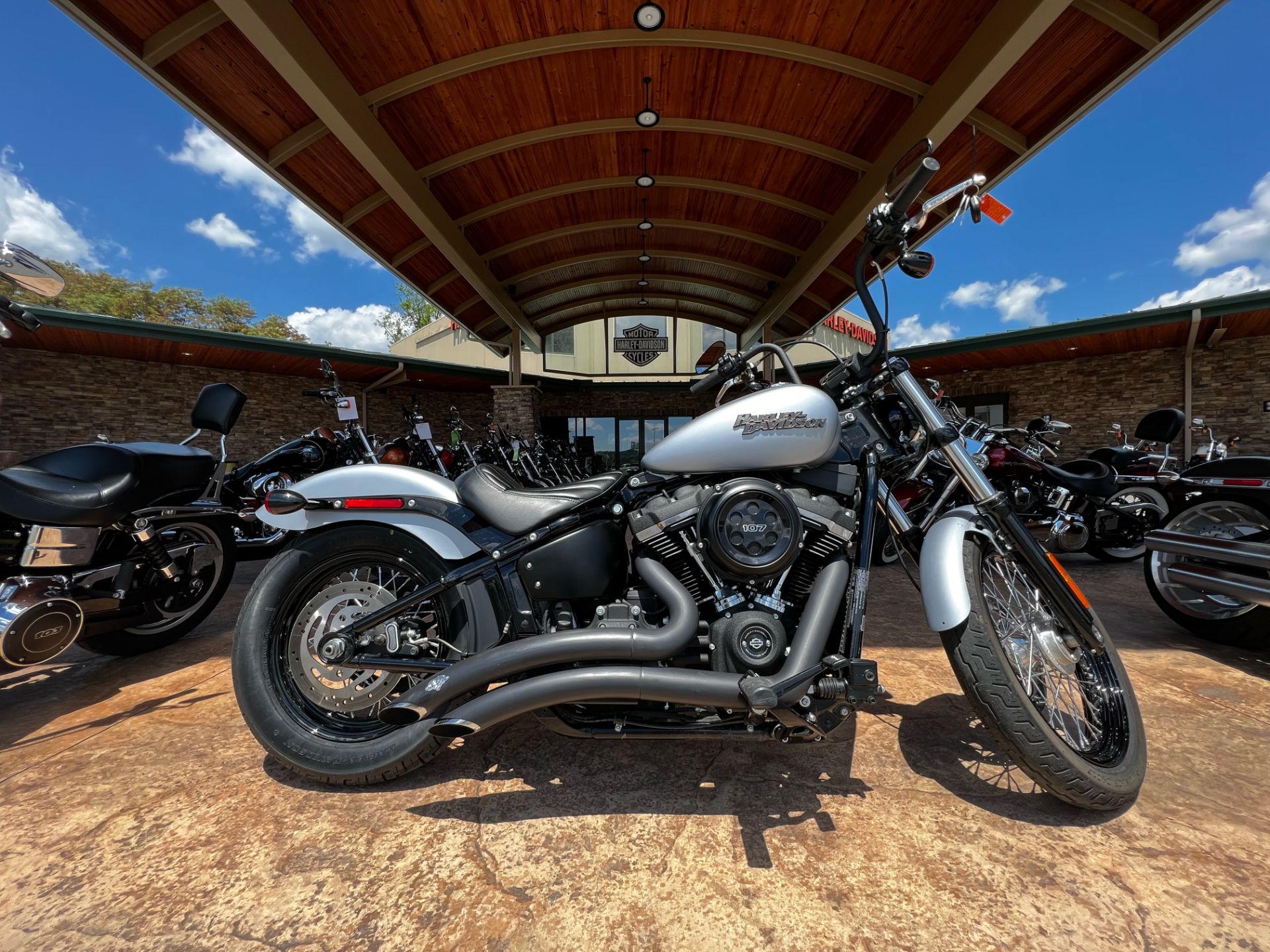 2020 Harley-Davidson Street Bob® in Morgantown, West Virginia - Photo 1
