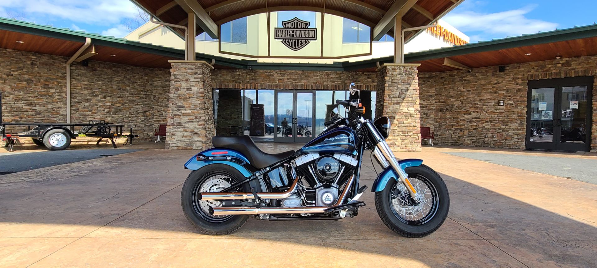 2014 Harley-Davidson Softail Slim® in Morgantown, West Virginia - Photo 1
