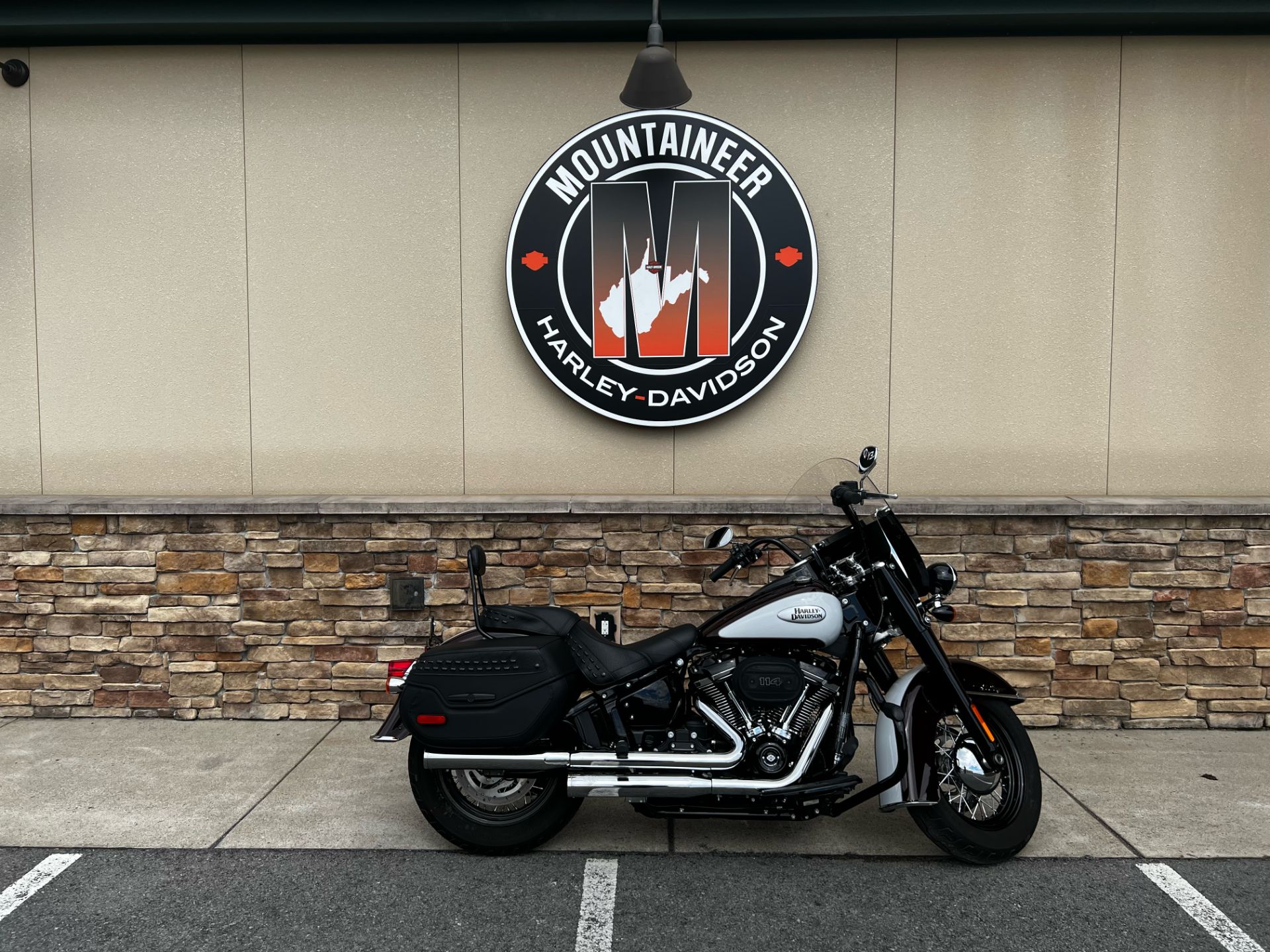 2021 Harley-Davidson Heritage Classic 114 in Morgantown, West Virginia - Photo 1
