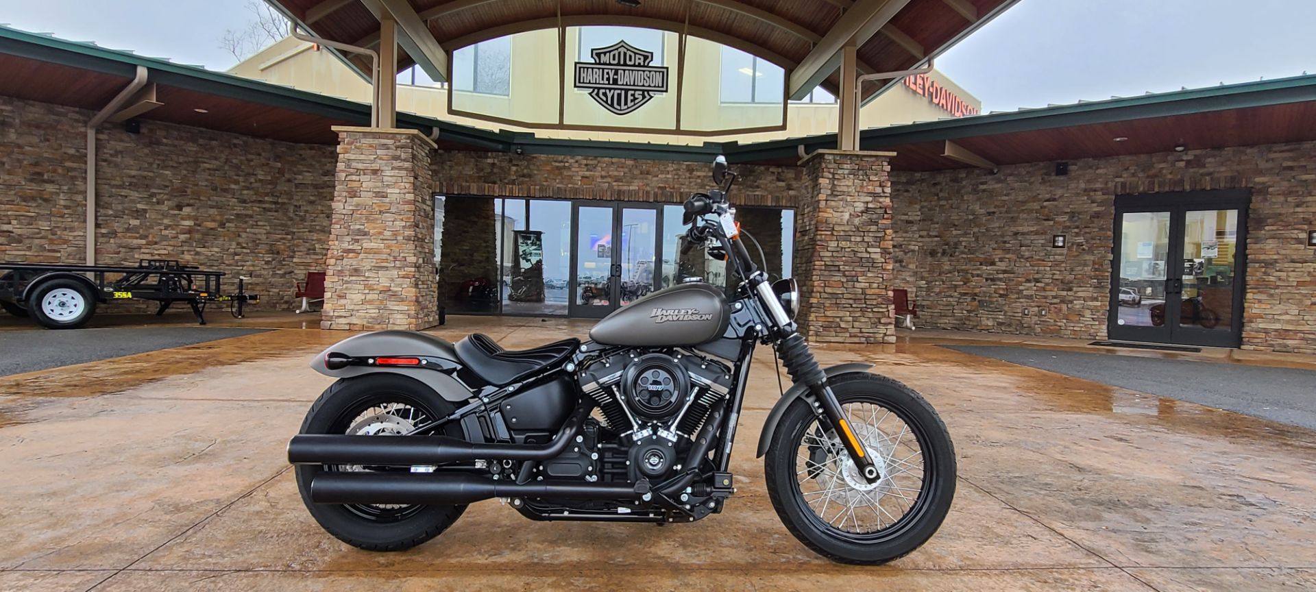 2019 Harley-Davidson Street Bob® in Morgantown, West Virginia - Photo 1