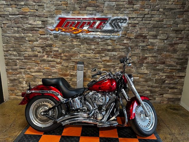 2007 Harley-Davidson FLSTF Fat Boy® Patriot Special Edition in Morgantown, West Virginia - Photo 1