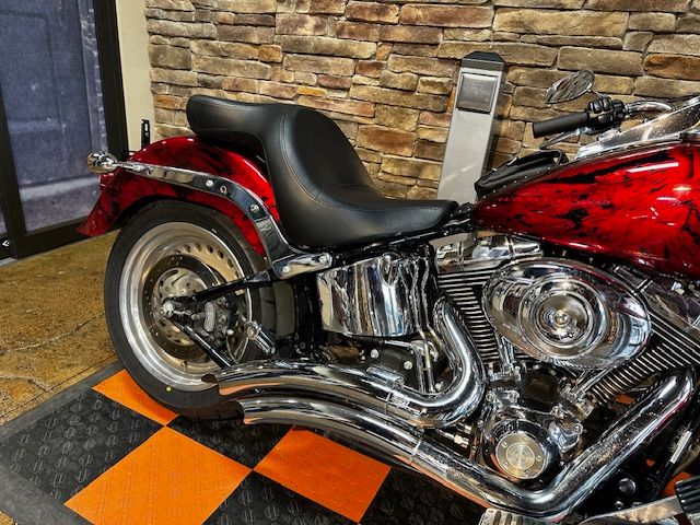 2007 Harley-Davidson FLSTF Fat Boy® Patriot Special Edition in Morgantown, West Virginia - Photo 4