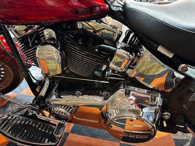 2007 Harley-Davidson FLSTF Fat Boy® Patriot Special Edition in Morgantown, West Virginia - Photo 6