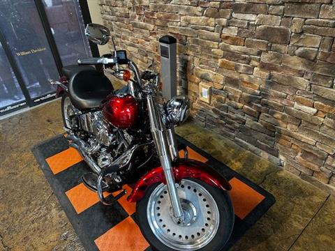 2007 Harley-Davidson FLSTF Fat Boy® Patriot Special Edition in Morgantown, West Virginia - Photo 13