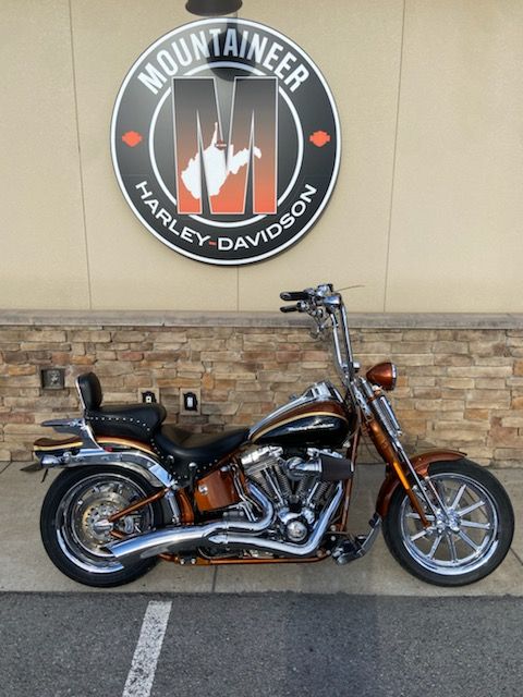 2008 Harley-Davidson CVO™ Screamin' Eagle® Softail® Springer® in Morgantown, West Virginia - Photo 1
