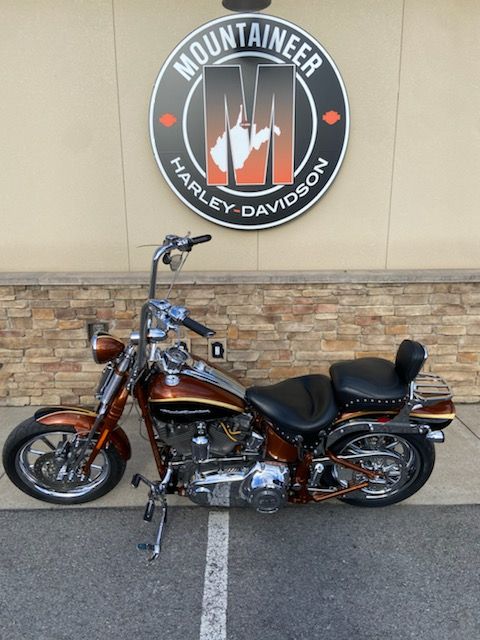 2008 Harley-Davidson CVO™ Screamin' Eagle® Softail® Springer® in Morgantown, West Virginia - Photo 3
