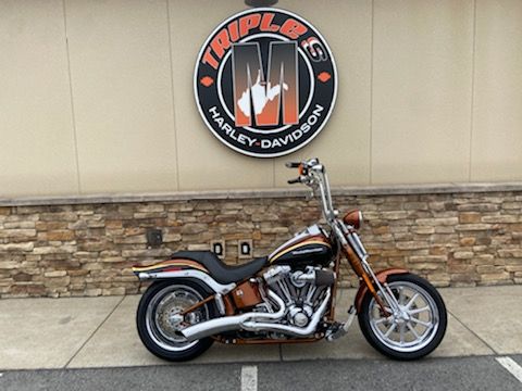 2008 Harley-Davidson CVO™ Screamin' Eagle® Softail® Springer® in Morgantown, West Virginia - Photo 1
