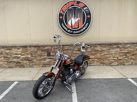 2008 Harley-Davidson CVO™ Screamin' Eagle® Softail® Springer® in Morgantown, West Virginia - Photo 6