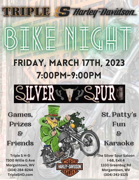 Bike Night at Silver Spur Saloon