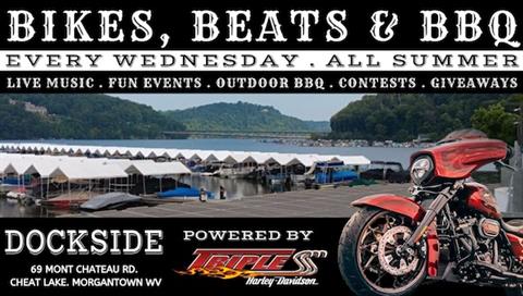 Bikes, Beats and BBQ @ Dockside Grille