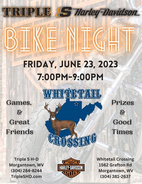 Bike Night at Whitetail