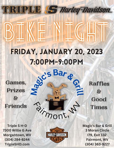 Bike Night at Magic's