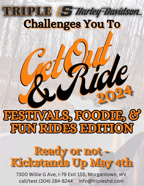 Get Out & Ride Challenge Kick-off