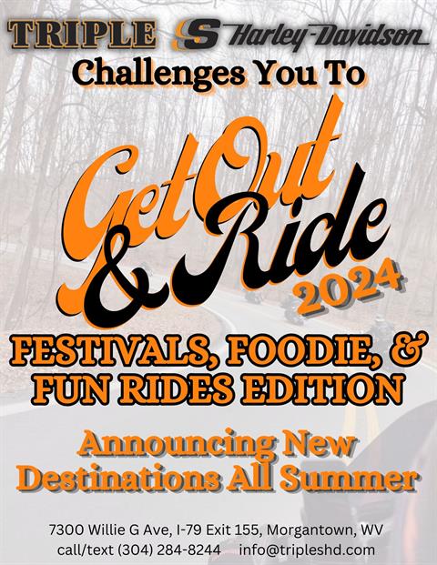 Get Out & Ride Challenge