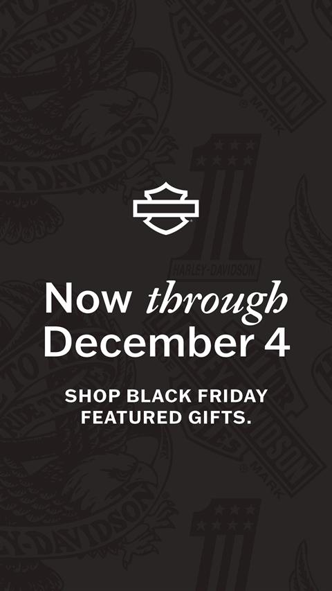 Shop H-D.com Black Friday Featured Gifts