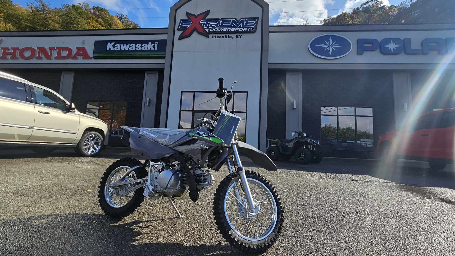 2024 Kawasaki KLX 110R in Pikeville, Kentucky - Photo 1