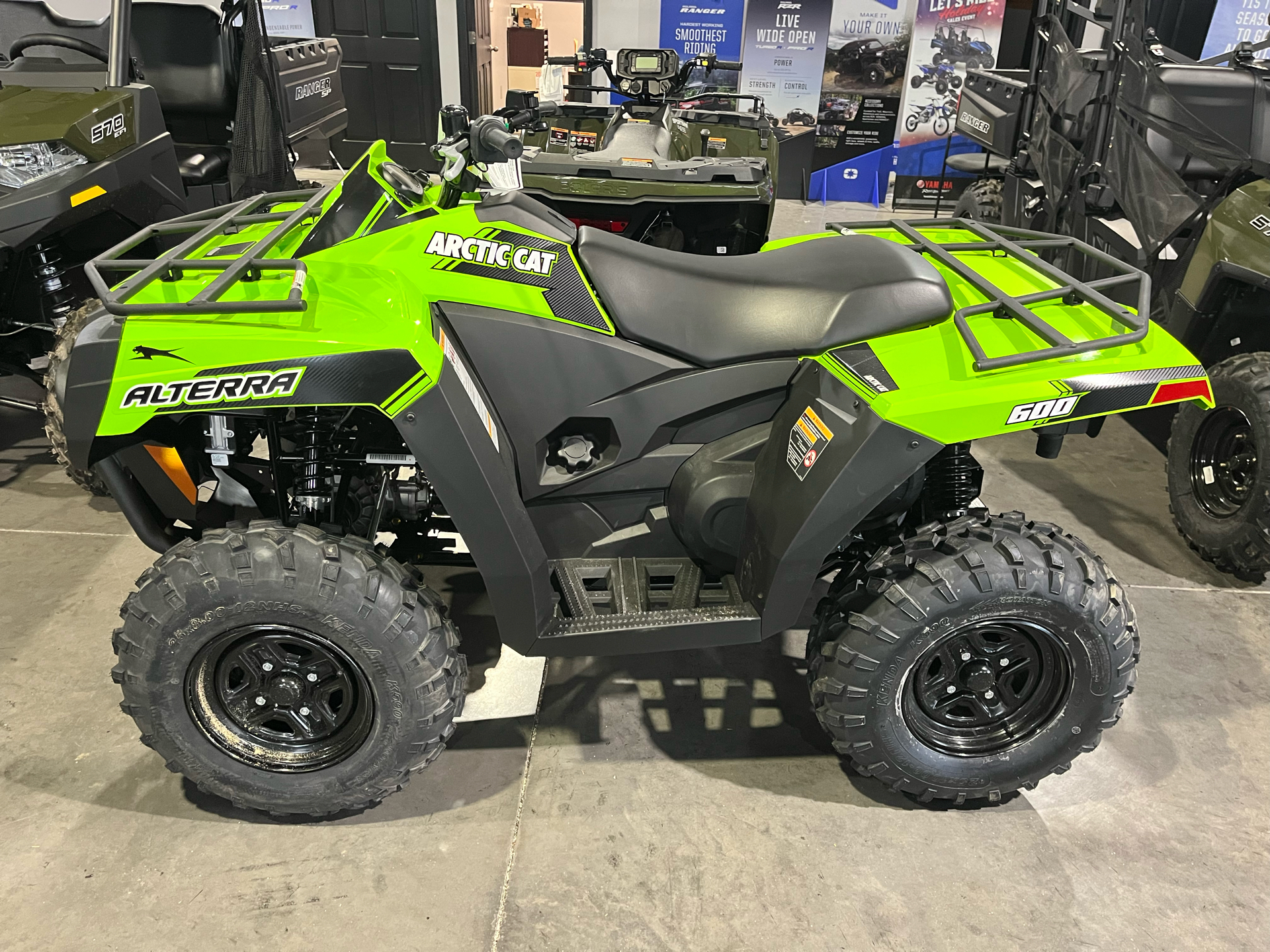 2023 Arctic Cat Alterra 600 EPS in Pikeville, Kentucky - Photo 1