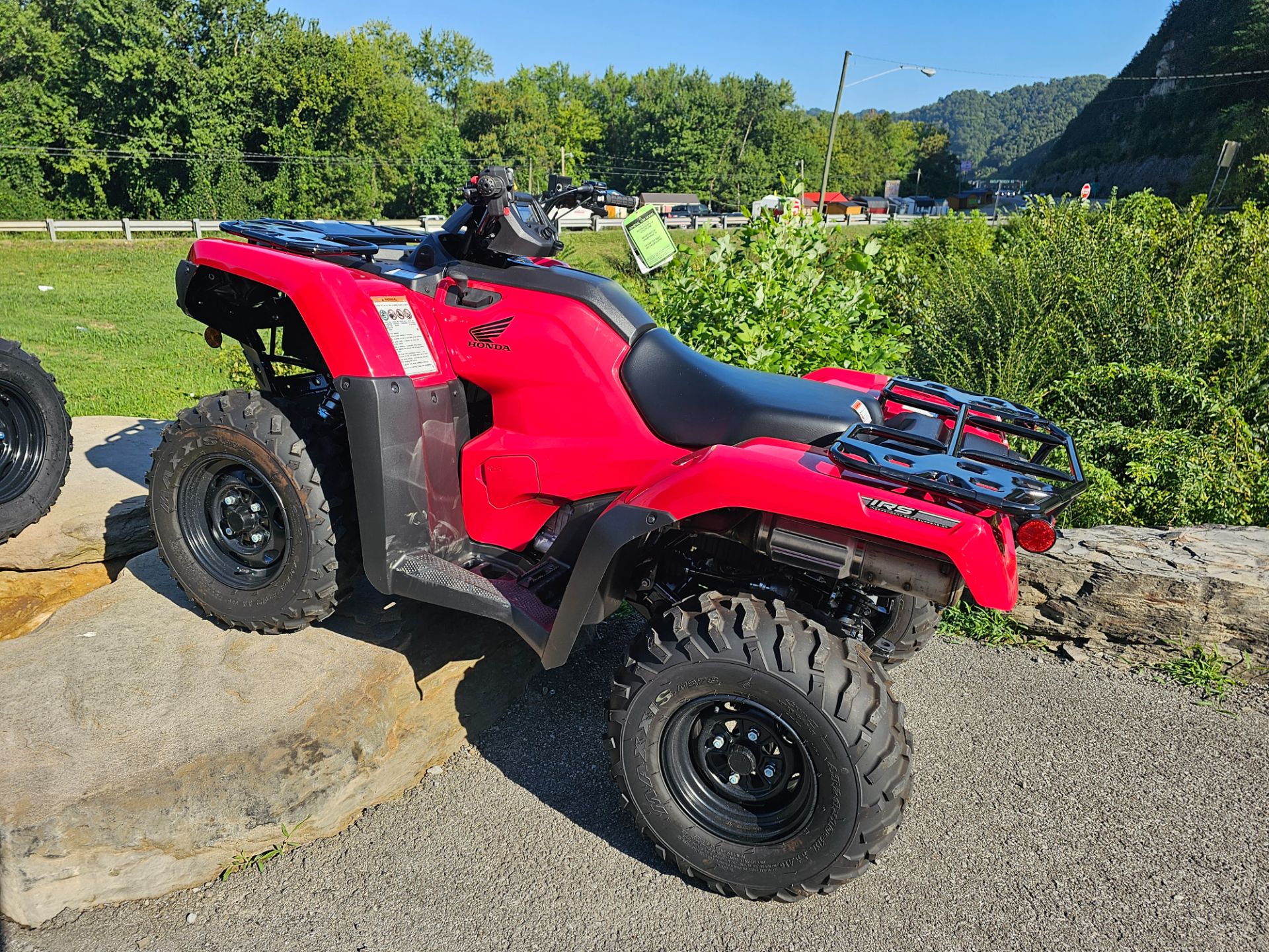 2024 Honda FourTrax Rancher 4x4 Automatic DCT IRS in Pikeville, Kentucky - Photo 1