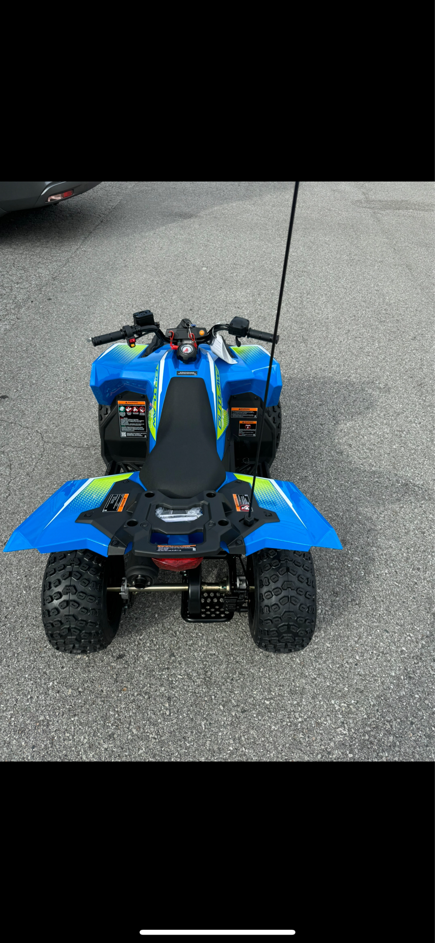 2025 Polaris Outlaw 70 EFI in Pikeville, Kentucky - Photo 2