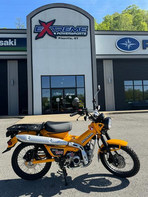 2024 Honda Trail125 in Pikeville, Kentucky - Photo 1