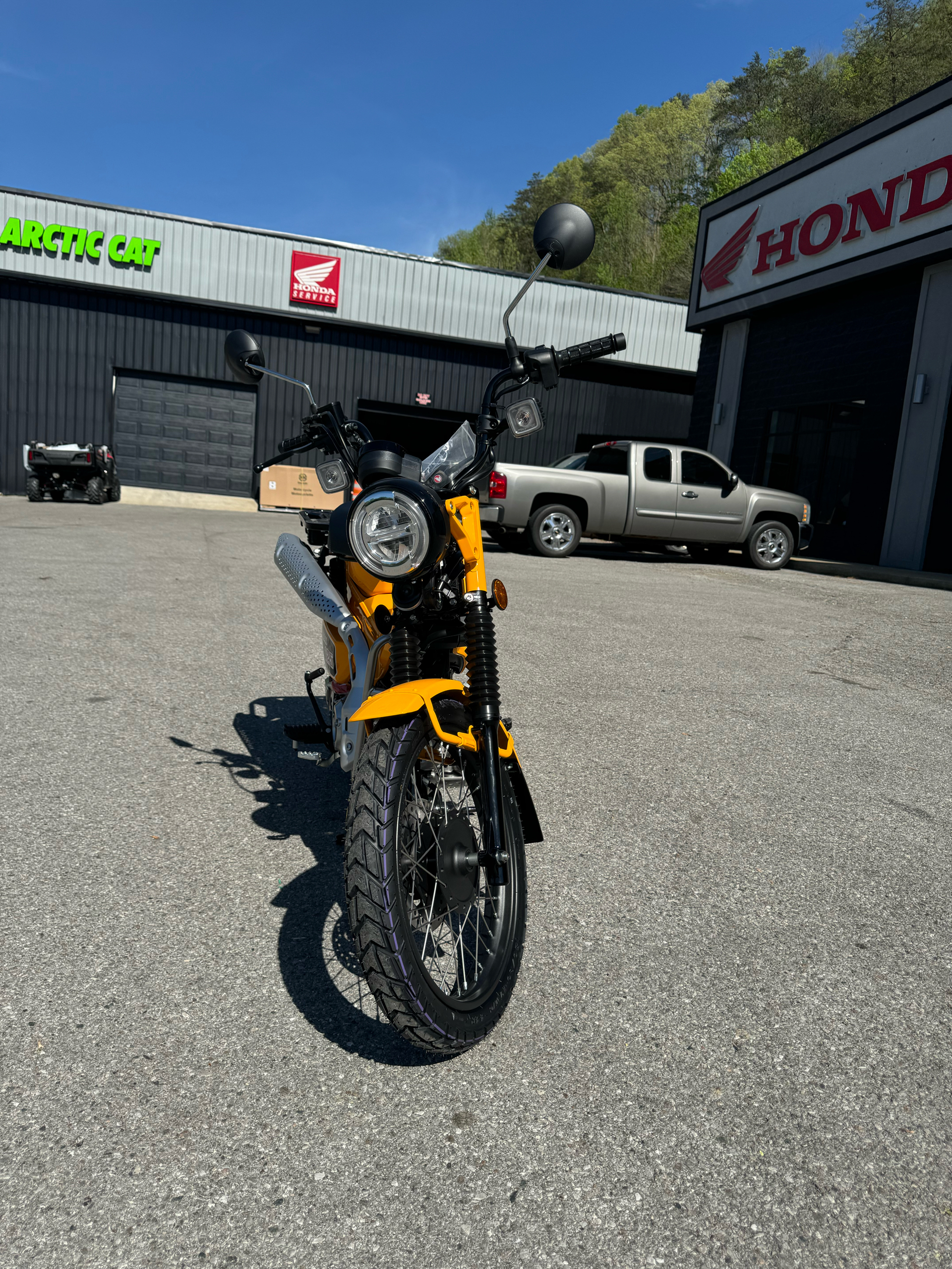 2024 Honda Trail125 in Pikeville, Kentucky - Photo 2