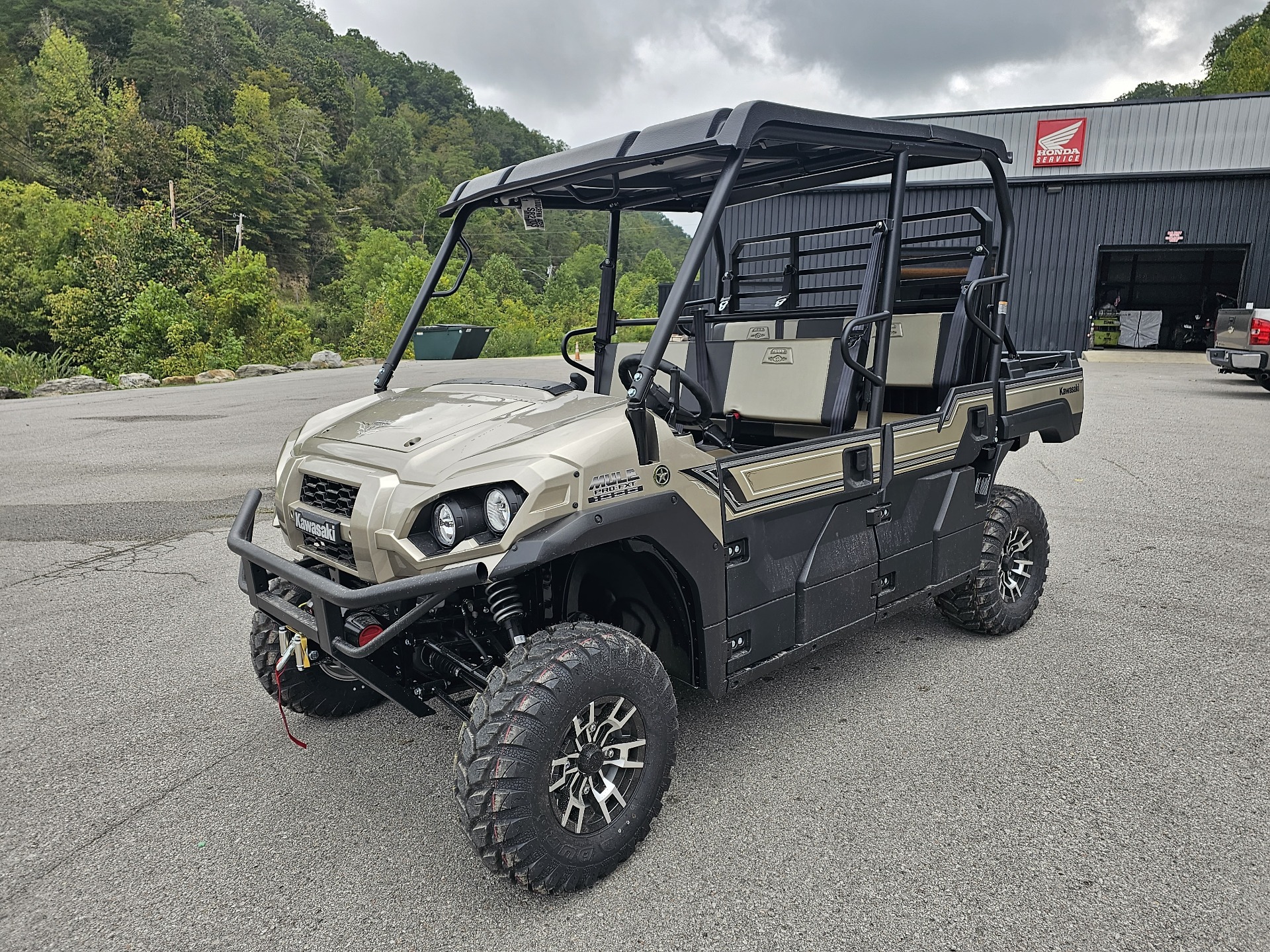 2024 Kawasaki Mule PRO-FXT 1000 LE Ranch Edition in Pikeville, Kentucky - Photo 7