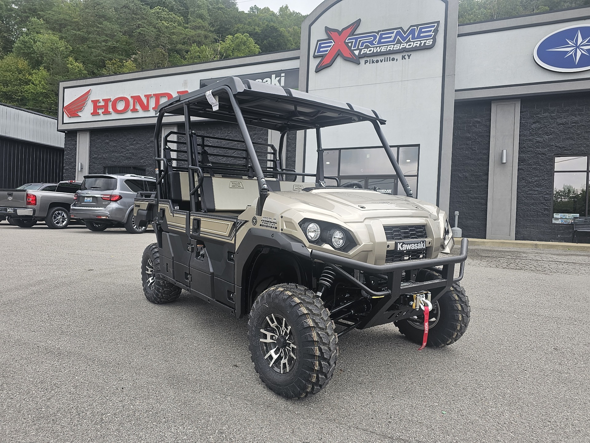 2024 Kawasaki Mule PRO-FXT 1000 LE Ranch Edition in Pikeville, Kentucky - Photo 1