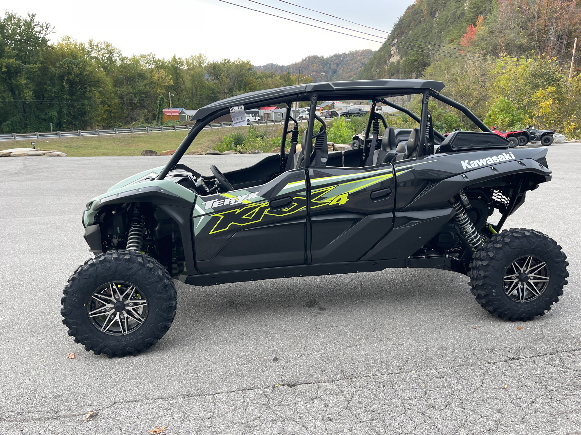 2024 Kawasaki Teryx KRX4 1000 SE in Pikeville, Kentucky - Photo 4