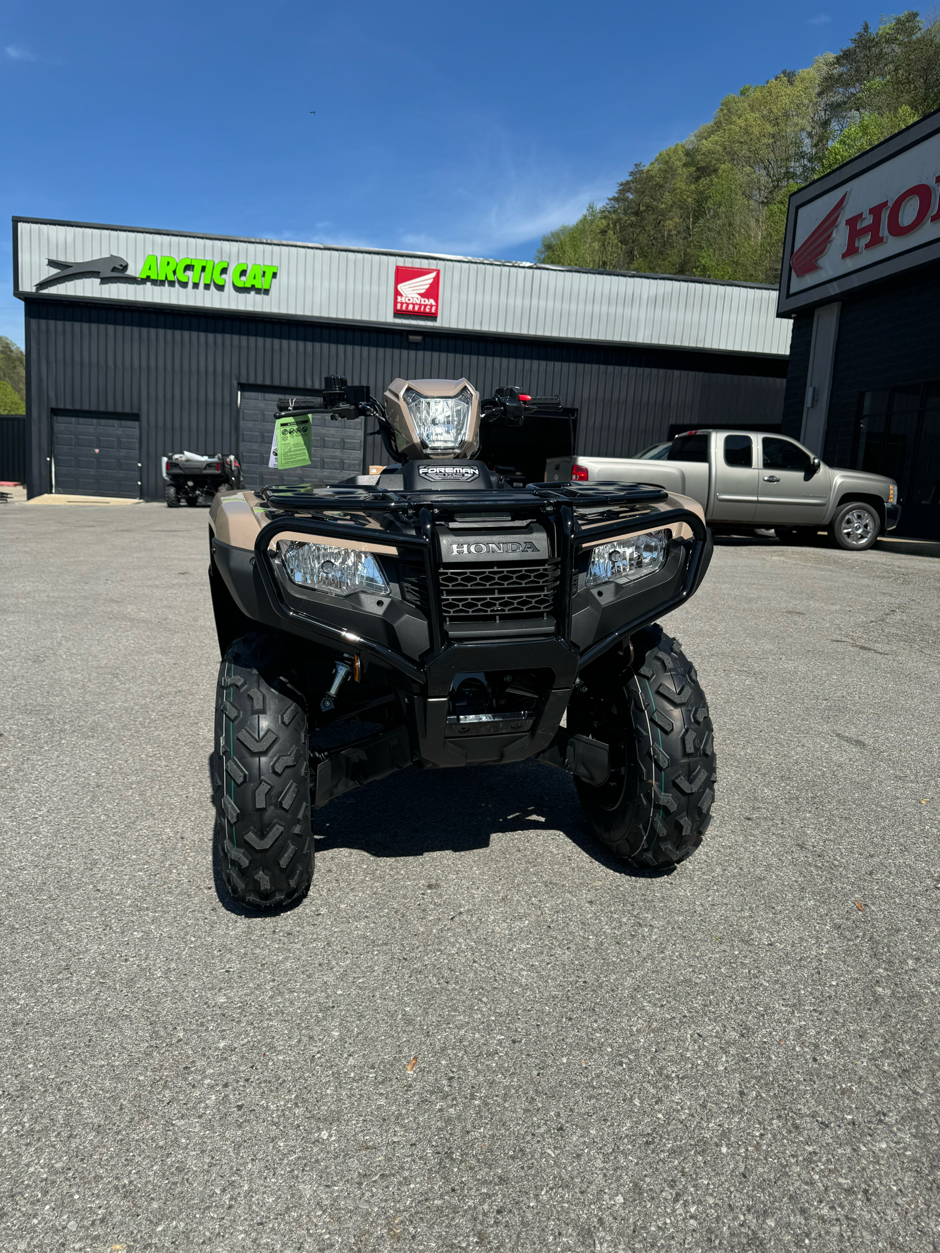 2024 Honda FourTrax Foreman 4x4 ES EPS in Pikeville, Kentucky - Photo 2