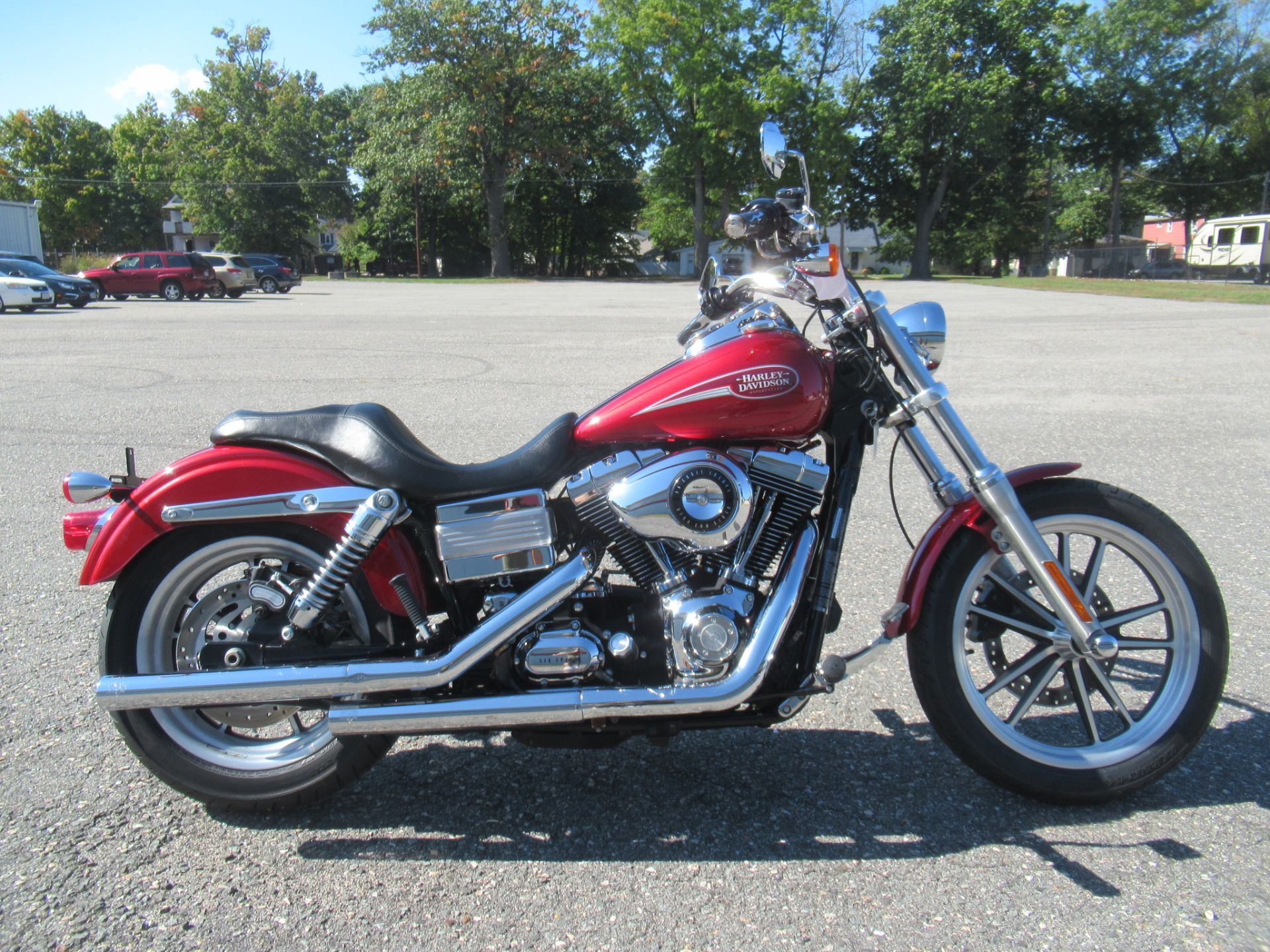 2008 Harley-Davidson Dyna® Low Rider® in Springfield, Massachusetts - Photo 1