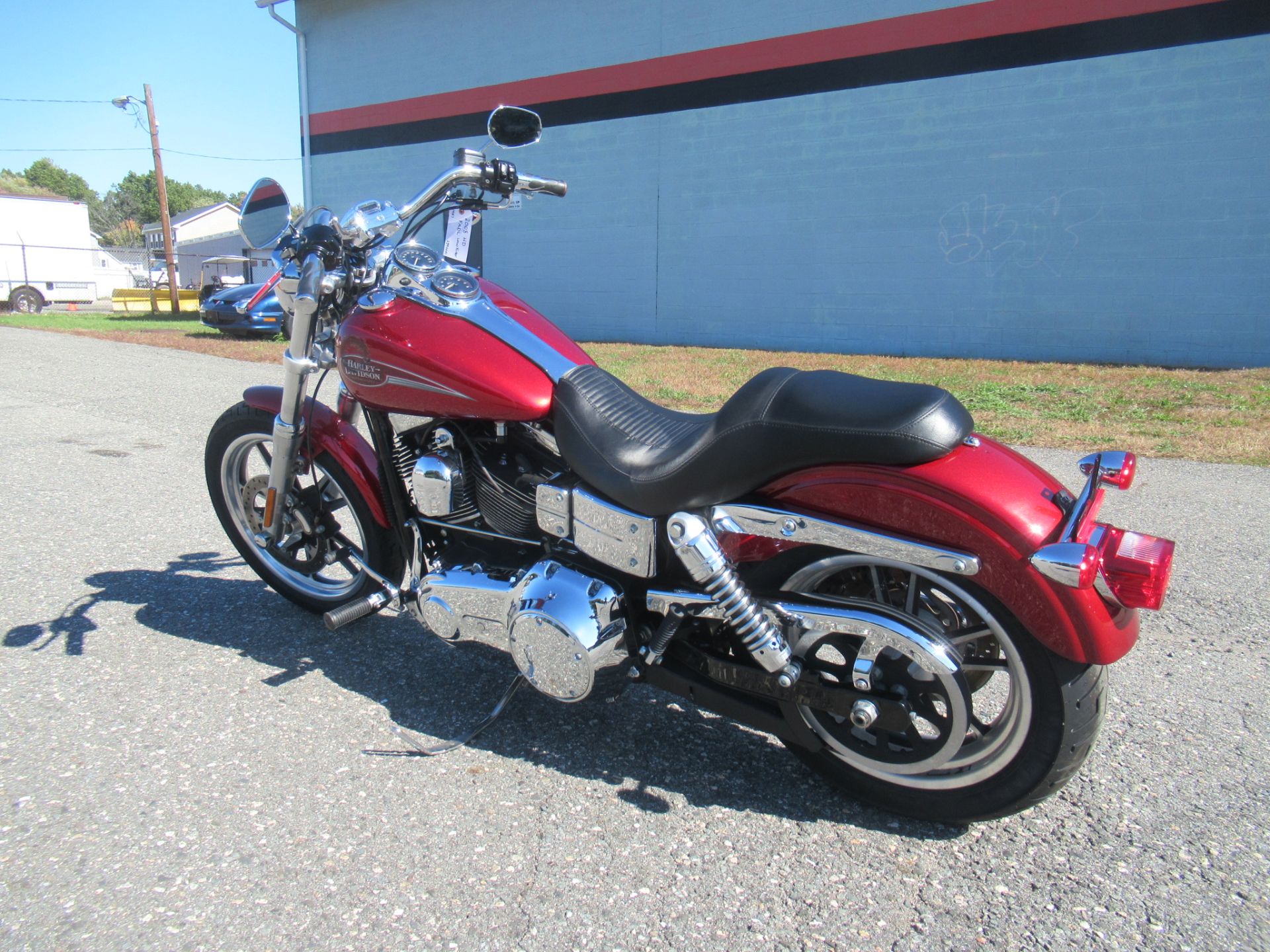 2008 Harley-Davidson Dyna® Low Rider® in Springfield, Massachusetts - Photo 5