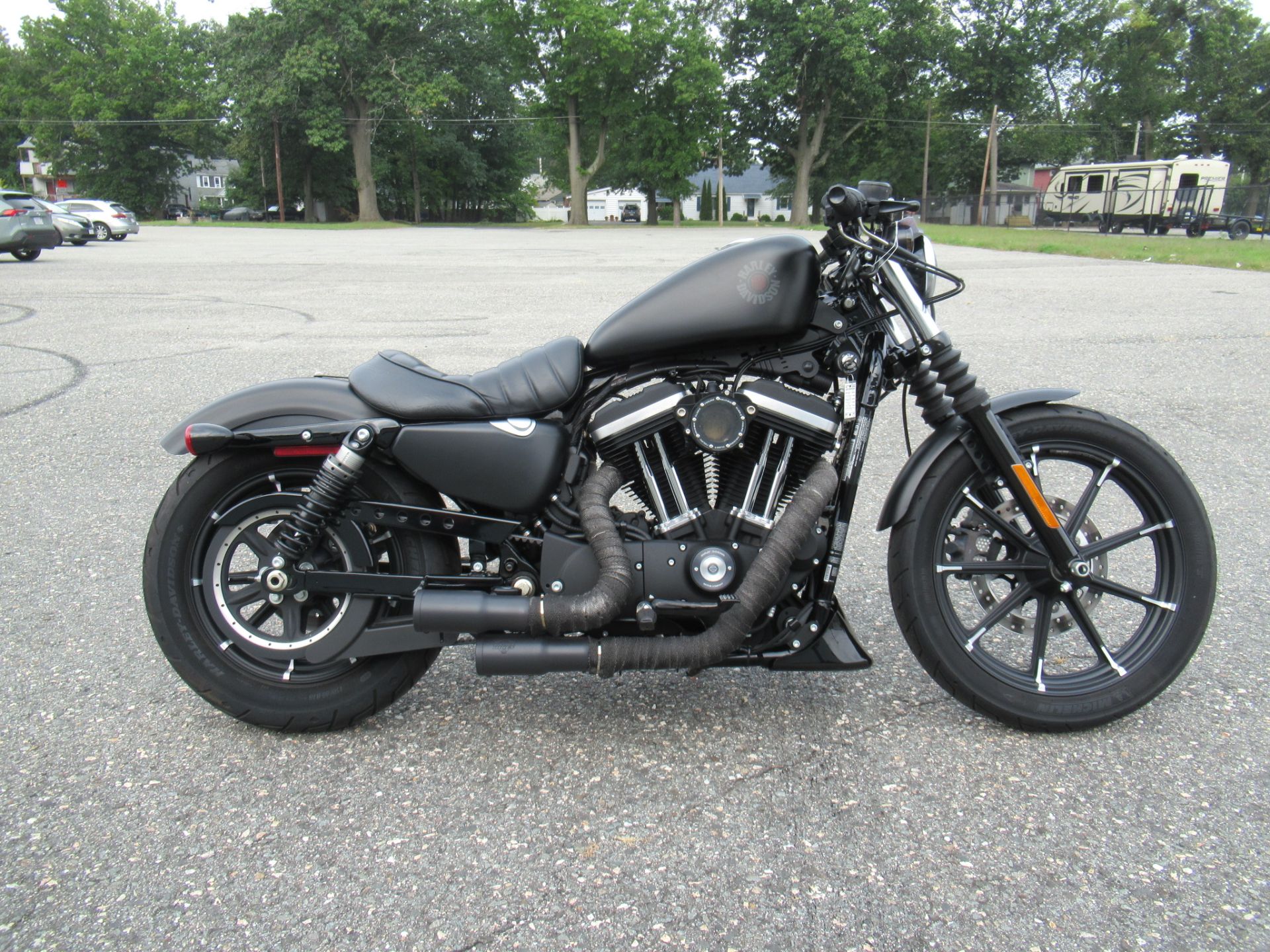2019 Harley-Davidson Iron 883™ in Springfield, Massachusetts - Photo 1