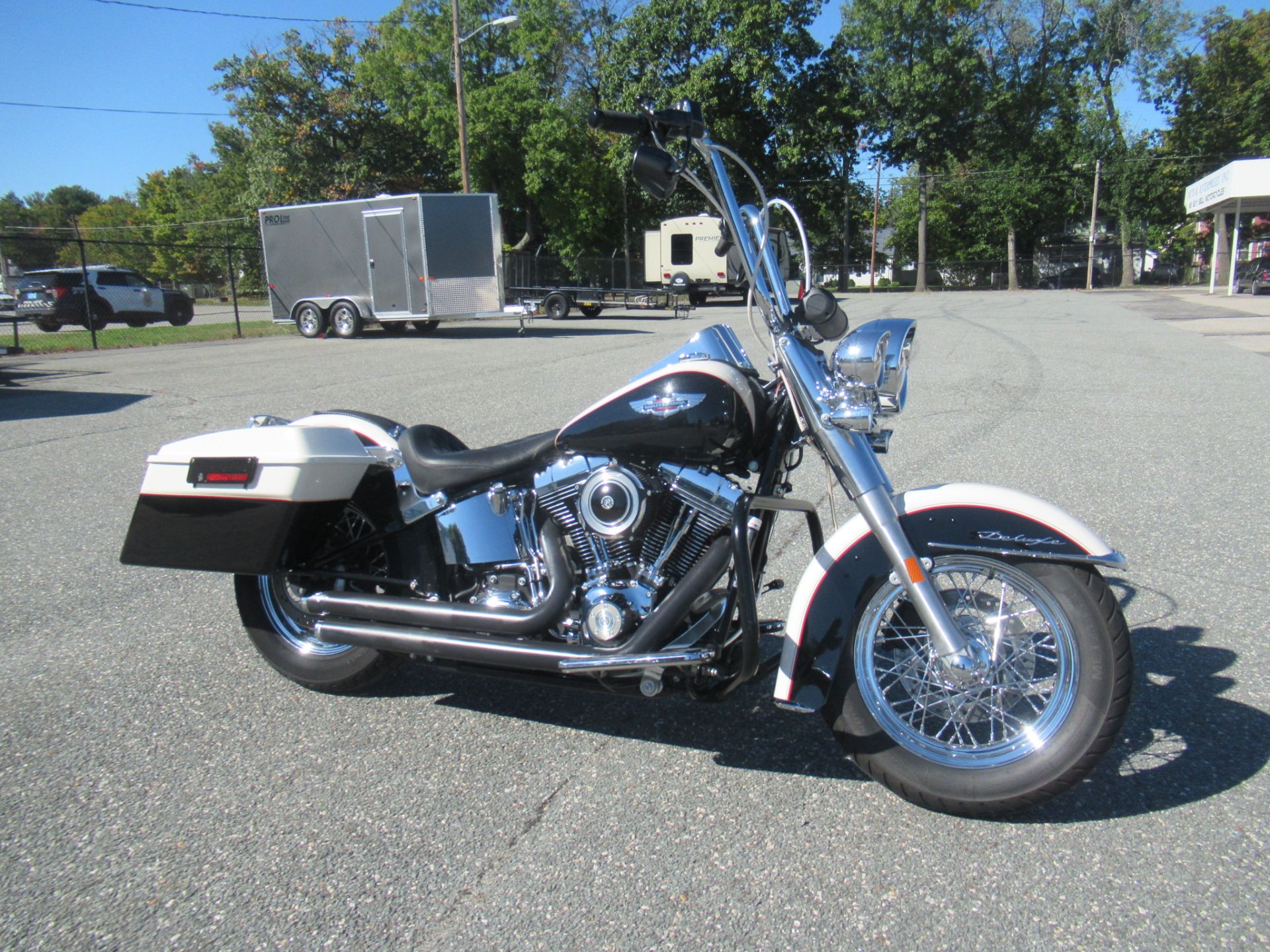 2011 Harley-Davidson Softail® Deluxe in Springfield, Massachusetts - Photo 3