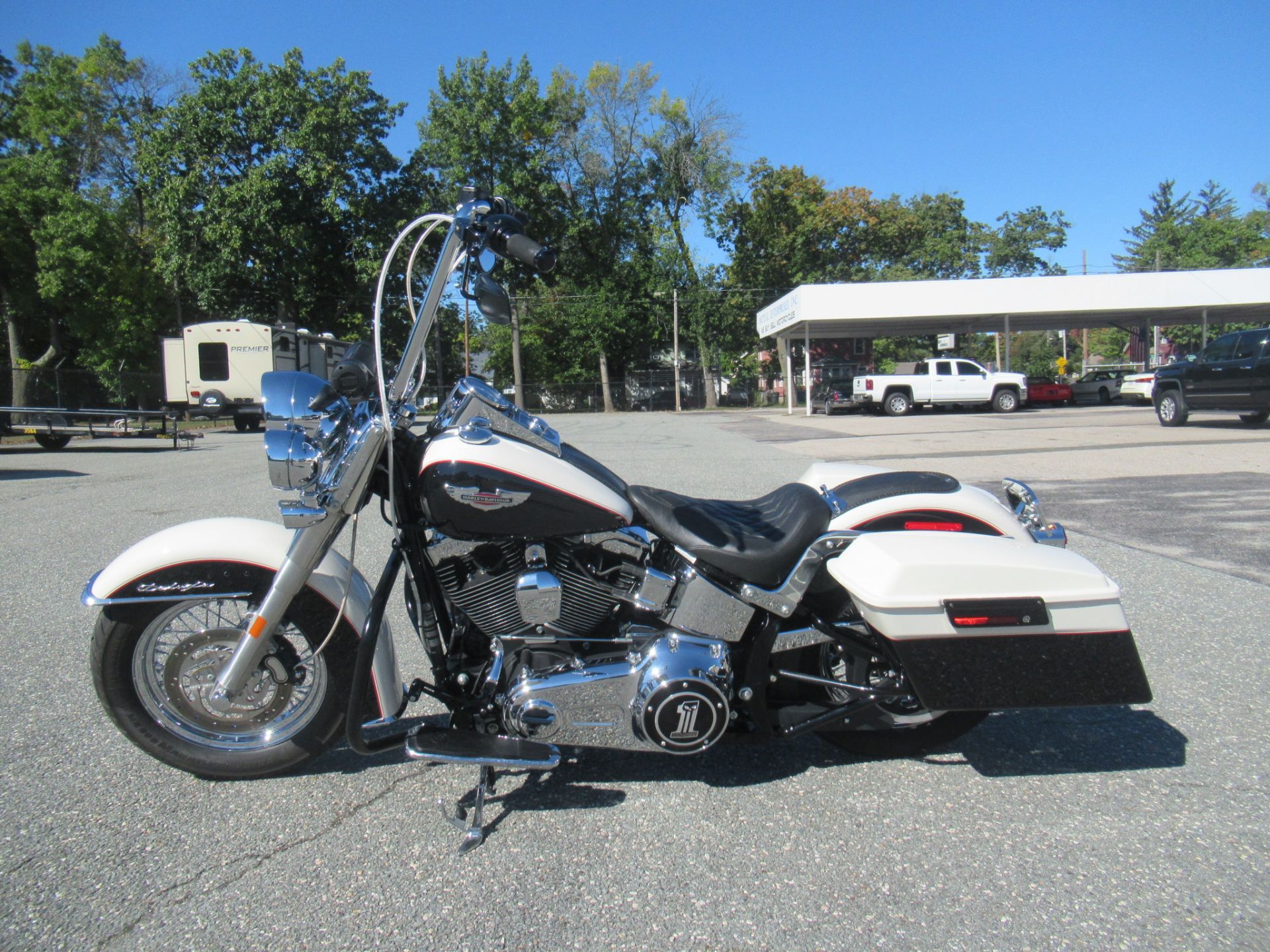 2011 Harley-Davidson Softail® Deluxe in Springfield, Massachusetts - Photo 4