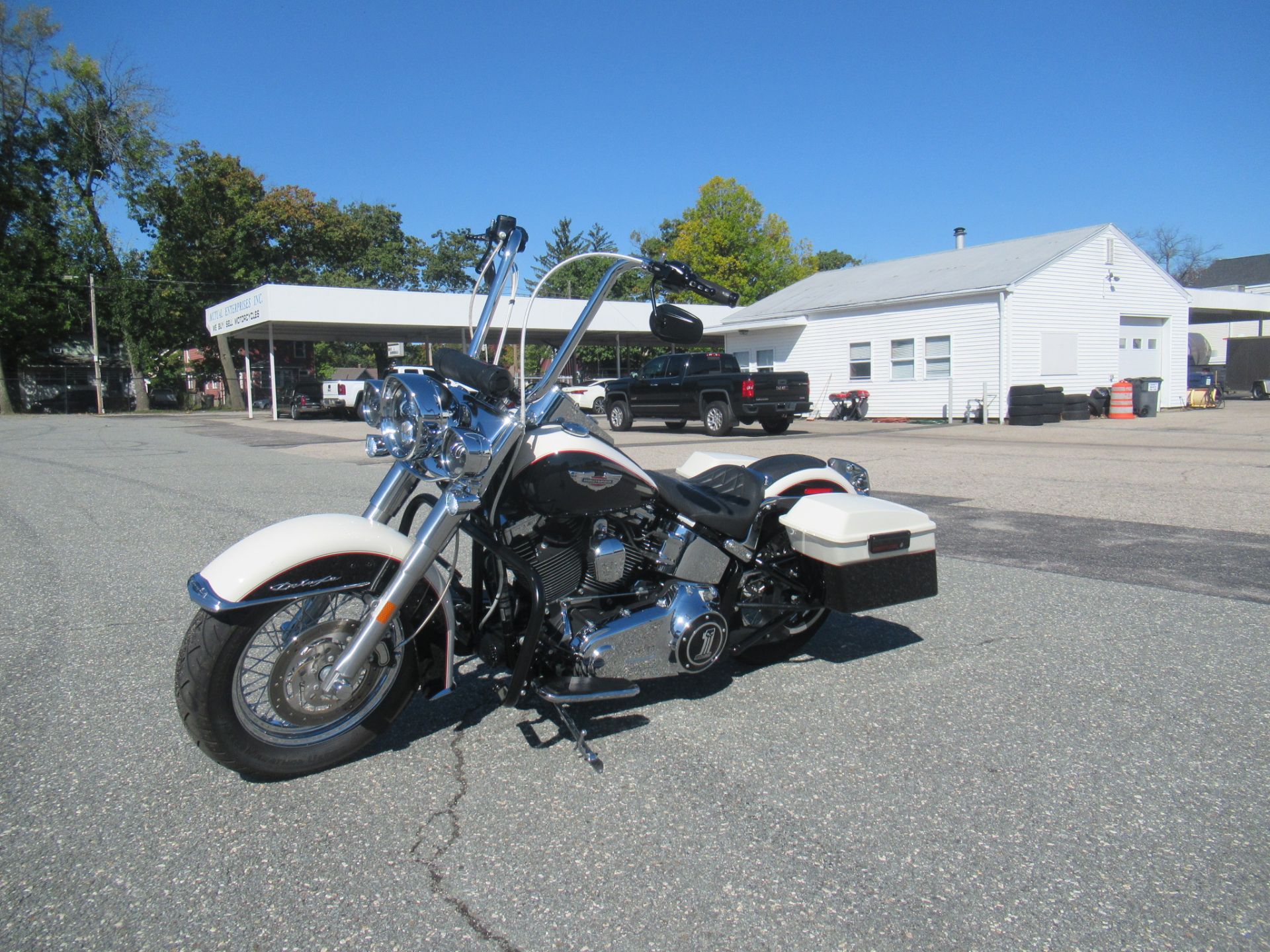 2011 Harley-Davidson Softail® Deluxe in Springfield, Massachusetts - Photo 5
