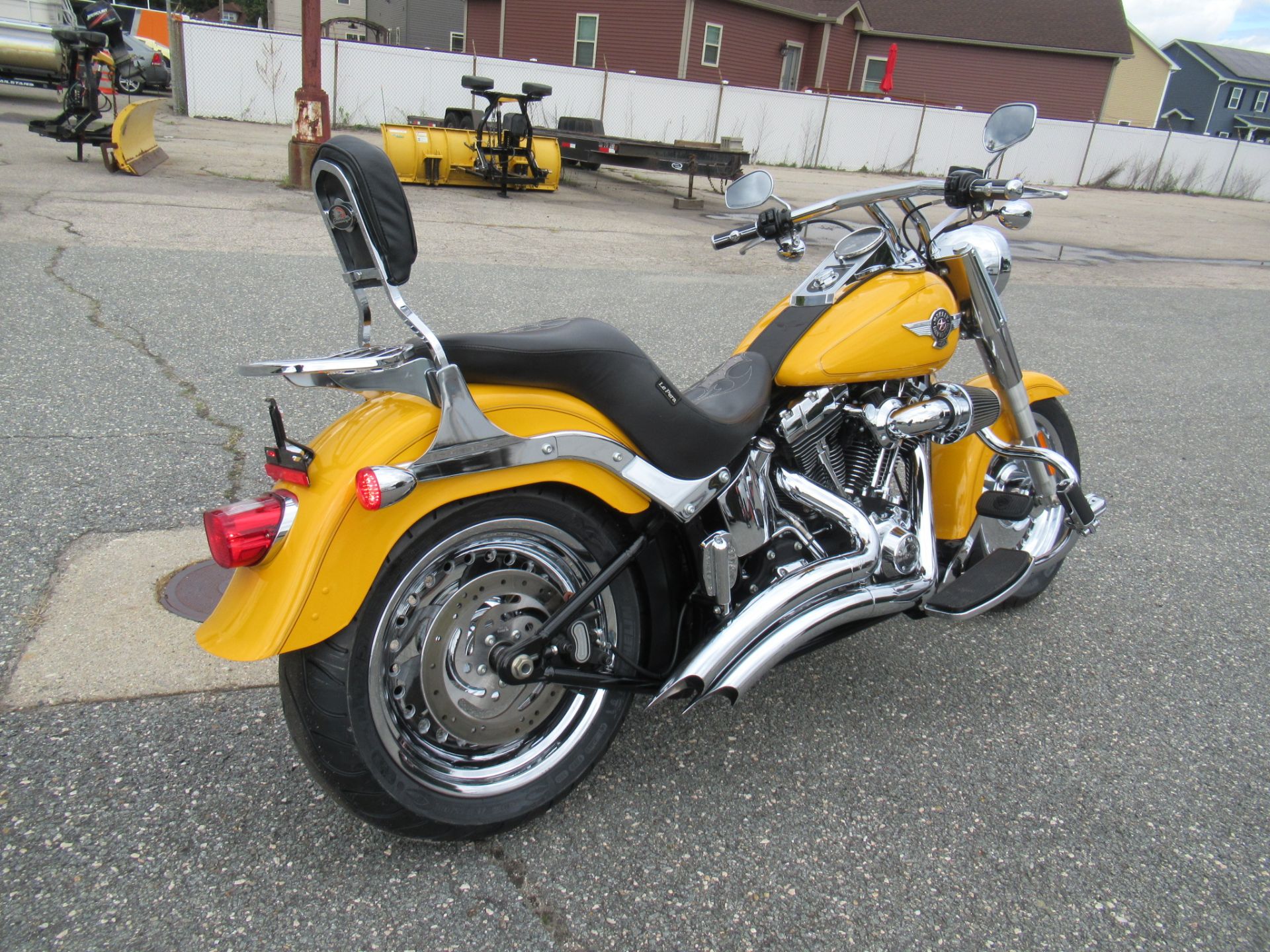 2012 Harley-Davidson Softail® Fat Boy® in Springfield, Massachusetts - Photo 3
