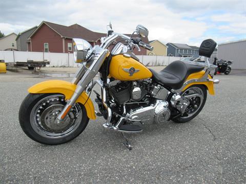 2012 Harley-Davidson Softail® Fat Boy® in Springfield, Massachusetts - Photo 5