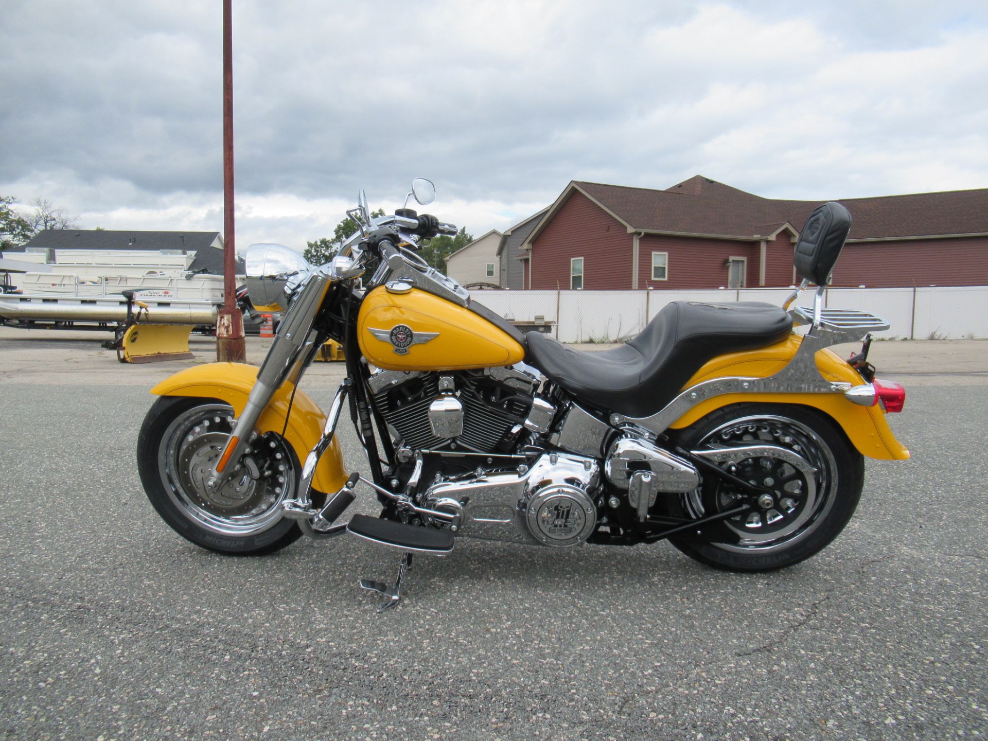 2012 Harley-Davidson Softail® Fat Boy® in Springfield, Massachusetts - Photo 6