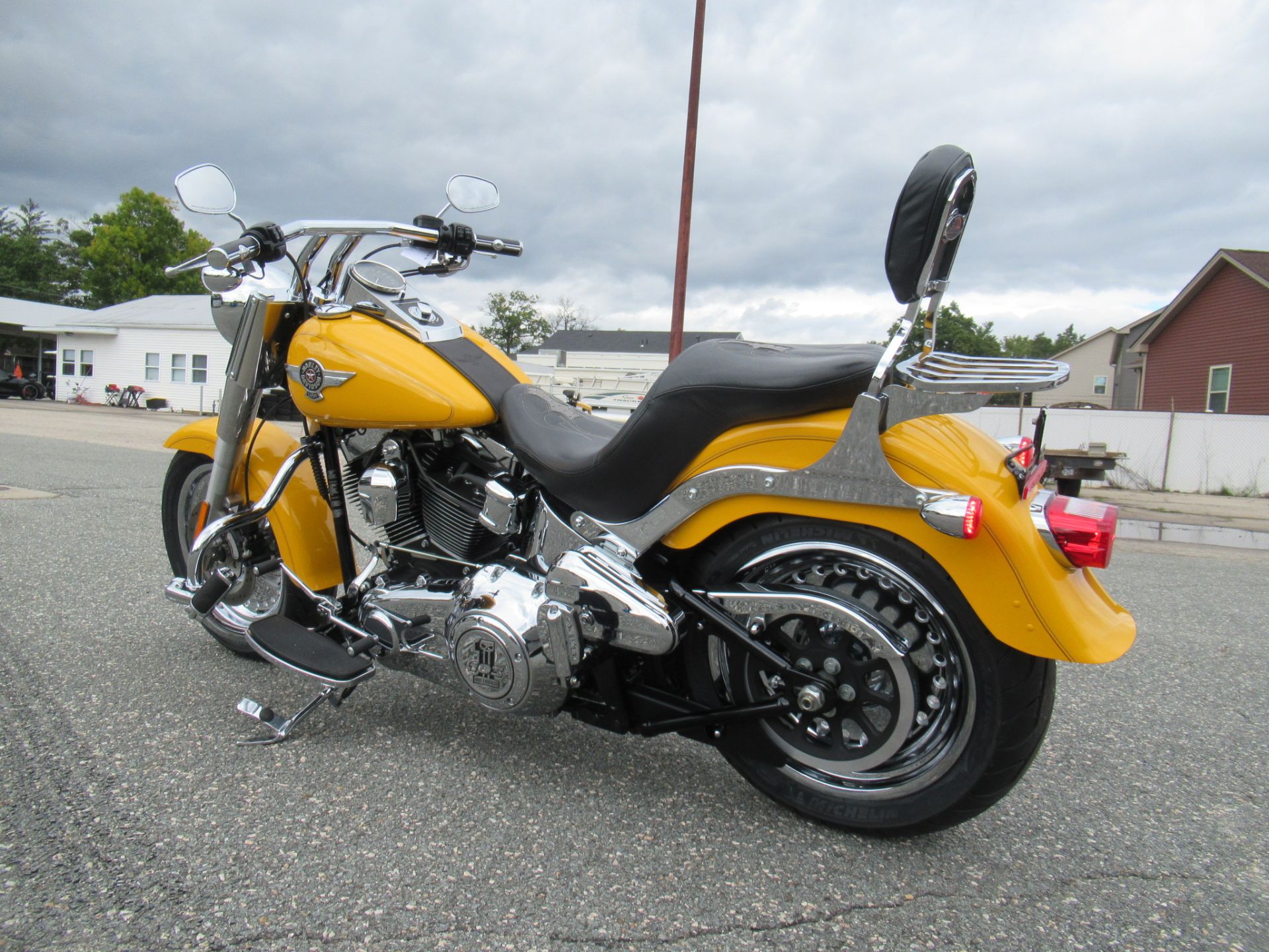 2012 Harley-Davidson Softail® Fat Boy® in Springfield, Massachusetts - Photo 7
