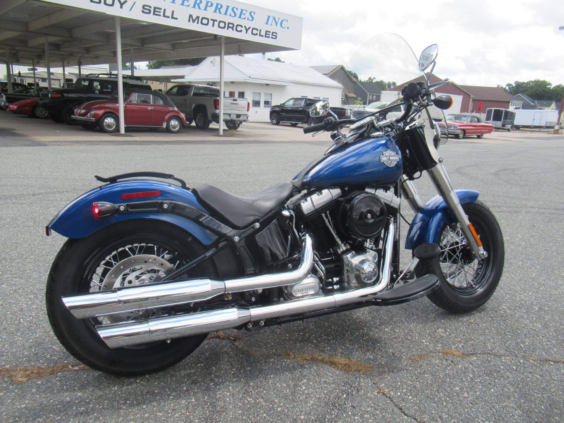 2015 Harley-Davidson Softail Slim® in Springfield, Massachusetts - Photo 2