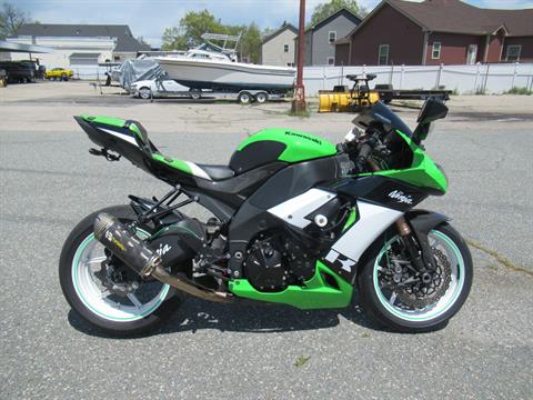 2010 Kawasaki Ninja® ZX™-10R in Springfield, Massachusetts - Photo 1