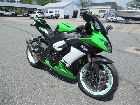 2010 Kawasaki Ninja® ZX™-10R in Springfield, Massachusetts - Photo 2